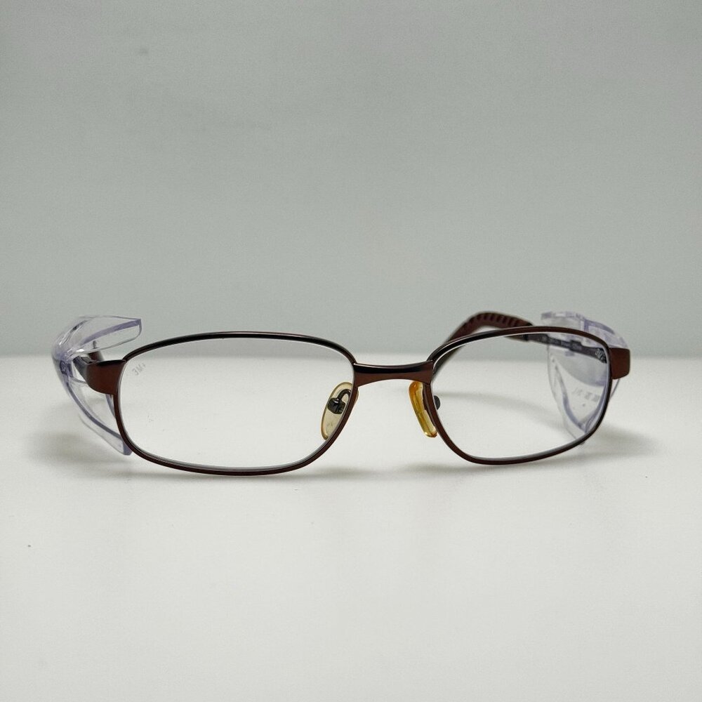 3M Hog Brown Eyeglasses Eye Glasses Frames 55-17-125
